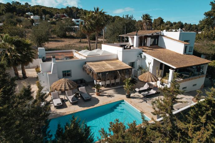 Ibiza Villa Charly met zwembad