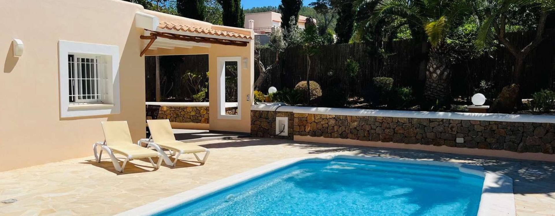 Ibiza, villa rental, swimming pool, Casa Verde 