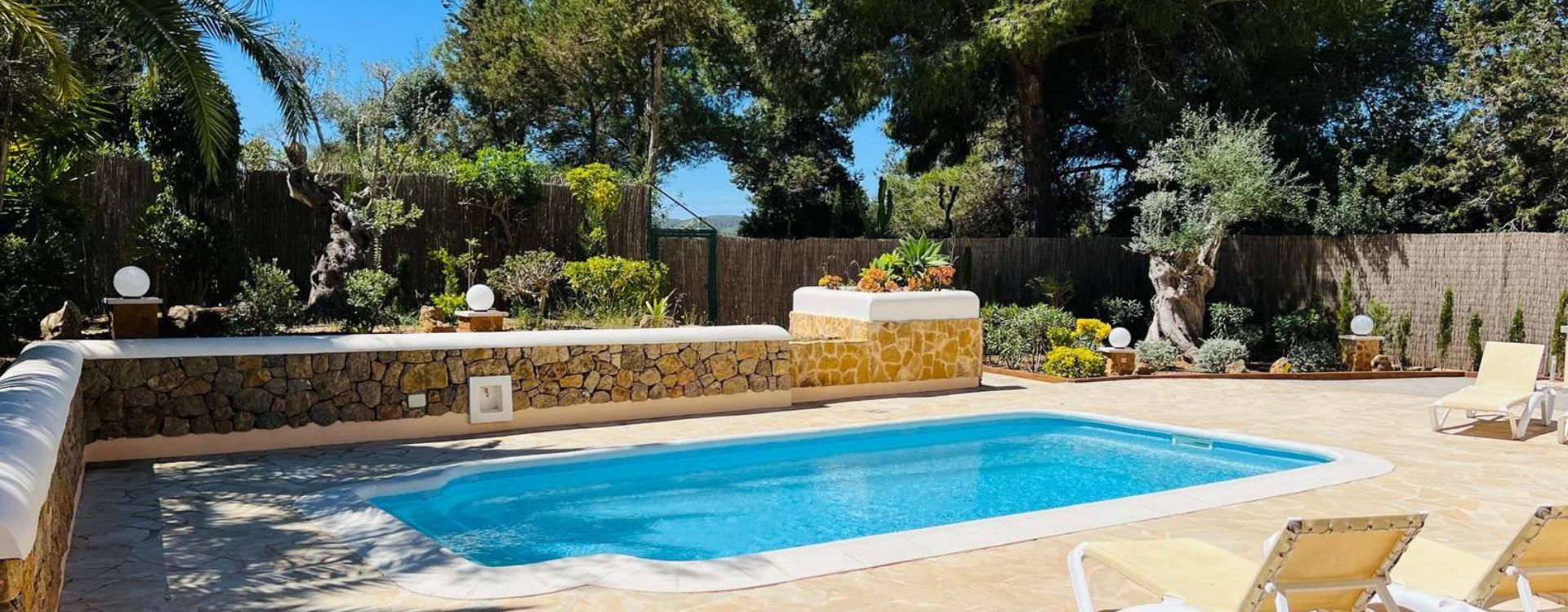 Ibiza, Casa Verde, Ibizadesk, villa huren, privé zwembad