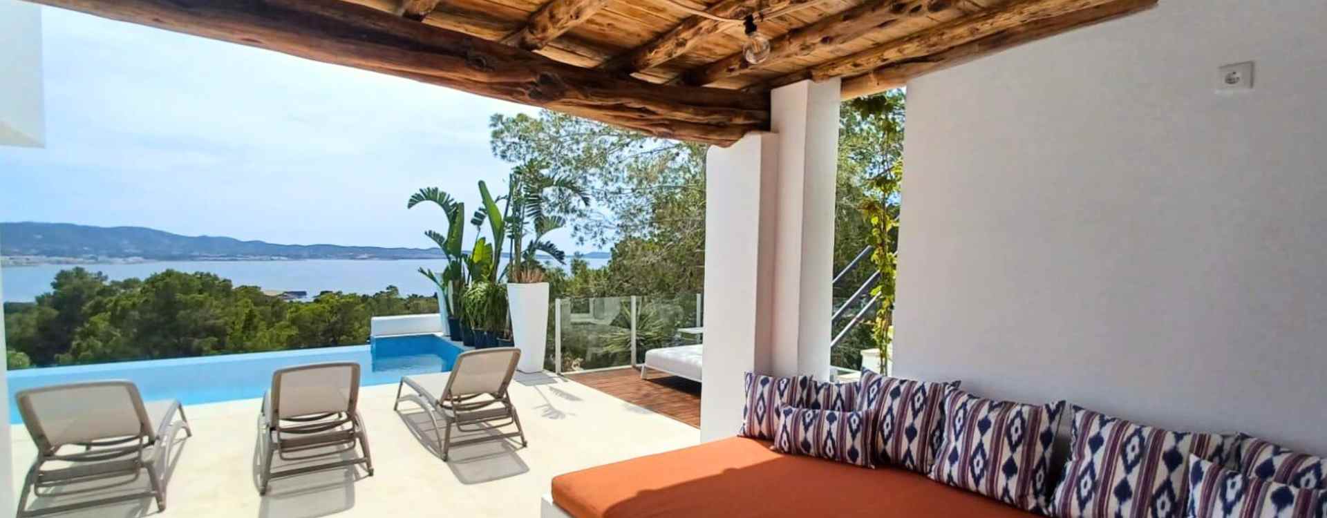 Villa Bedoin - Ibiza - infinity pool