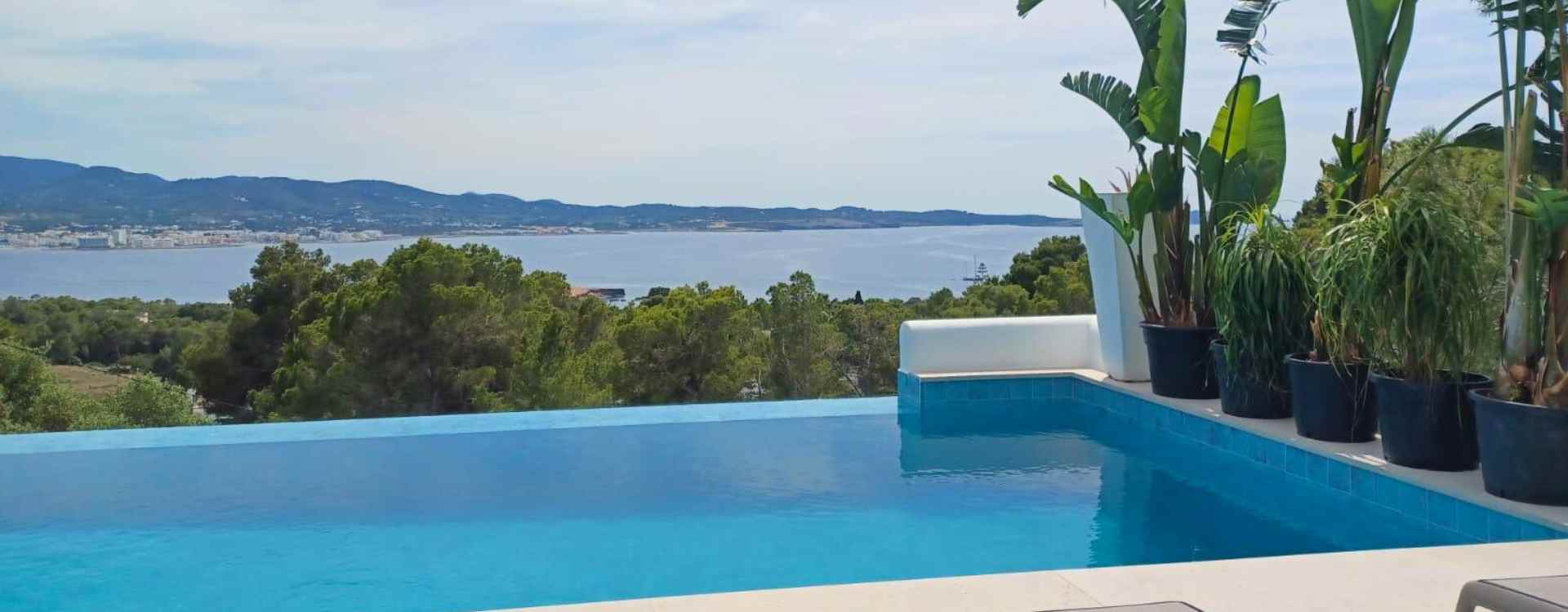 Villa Bedoin - Ibiza - Infinity pool 